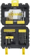 Набір біт і свердел STANLEY TITANIUM, Torx, 31 шт, кейс (STA88550)