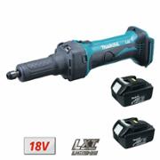 Акумуляторна пряма шліфмашина Makita DGD 800 RFE