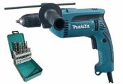 Ударний дриль Makita HP1631KX2