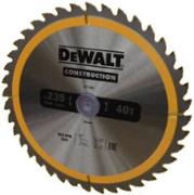 Диск пильний DeWALT 235х30мм 40 зубців (DT1955)