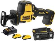 Пила шабельна акумуляторна безщітковий DeWALT DCS369M2