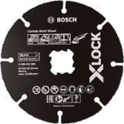 Відрізний круг Bosch X-LOCK по дереву для КШМ 125мм (2608619284)