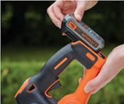 Кущоріз акумуляторний BLACK   DECKER GTC18502PC