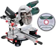 Торцювальна пилка Metabo KGS 254 M Set (690828000)