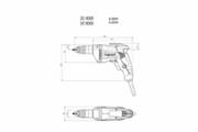 Шурупокрут мереживий Metabo SE 6000 + SM 5-55 (620046500)