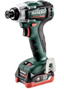 Акумуляторний ударний гайкокрут Metabo PowerMaxx SSD 12 BL LiHD 2x4.0 Ah (601115800)