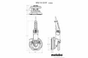 Обдирні машина Metabo RFEV 19-125 (603826720)