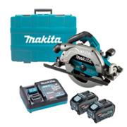 Акумуляторна ручна дискова пилка Makita XGT 36В (HS009GT201)