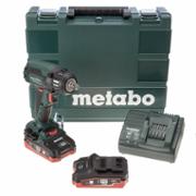 Гайкокрут Metabo SSW 18 LTX 400 BL 2xLi-PowerExtreme 5.2Ач (602205650)