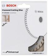 Алмазний диск Bosch ECO Universal Turbo 115-22,23 (2608615036)