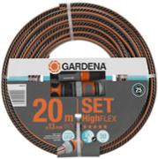 Шланг Gardena HighFlex 1/2 "х 20 м + фітинги (18064-20.000.00)