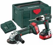 Набір SBLT + W18 Metabo Combo Set 2.4.2 18 V (685039000)