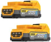 Набір акумуляторних батарей PowerStack DeWalt DCBP034E2