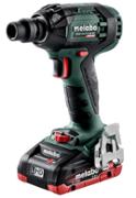 Акумуляторний ударний гайкокрут Metabo SSW 18 LTX 300 BL LiHD 2x4.0 Ah (602395800)