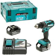 Акумуляторний ударний шурупокрут Makita DHP485RFJ