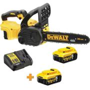 Пила ланцюгова акумуляторна DeWALT DCM565P1 + DCB184