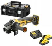 Шліфмашина кутова акумуляторна DeWalt DCG405H2T