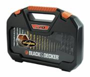 Набір для свердління Black   Decker A7184