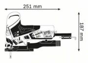 Пила лобзиковая Bosch GST 90 E (060158G000)