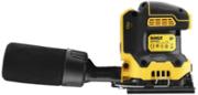 Шліфмашина вібраційна DeWALT DCW200NT, чемодан