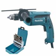 Ударний дриль Makita HP1630KX2