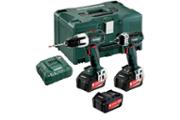 Набір Metabo Combo Set 2.1.3 18 V + SBLT + SSD 3x4,0Ah (685032960)