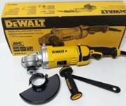 Шліфмашина кутова мережева DeWALT DWE4557