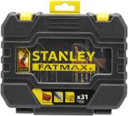 Набір біт і свердел Stanley TITANIUM, 31 шт, кейс (STA88540)