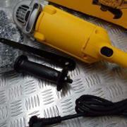 Кутова шліфмашина DeWALT DWE494