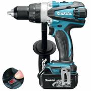 Акумуляторний дриль-шурупокрут Makita DDF 458 RFJ