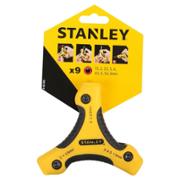 Набір ключів шестигранних Stanley Triangle, 9 шт, з ручкою, метричних (0-95-935)