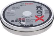 Відрізні круги Bosch X-Lock Standard for Inox 125x1x22.23мм 10шт (2608619267)