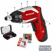 Викрутка акумуляторна Einhell TE-SD 3,6 Li Kit