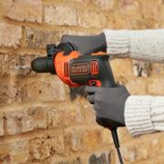 Дриль ударний Black   Decker BEH710-QS