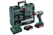 Набір Metabo BS 18 Quick Set Mobile Workshop