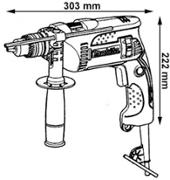 Ударний дриль Makita HP1641K