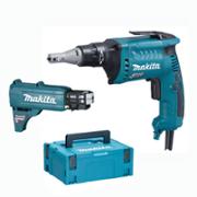 Мережевий шурупокрут для гіпсокартону Makita FS4000JX2