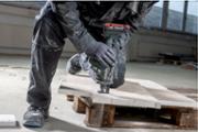 Акумуляторна шабельна пила Metabo SSE 18 LTX BL Compact LiHD 2x4.0 Ah (602366800)