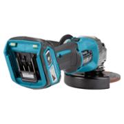 Акумуляторна болгарка Makita XGT 40 V MAX GA023GD201