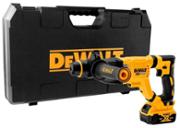 Перфоратор акумуляторний безщітковий DeWALT DCH263P1