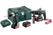 Набір Metabo Combo Set 2.3.5 18 V + SBLT + KHA 3x4,0Ah (685108960)