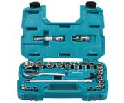 Набір торцевих головок Makita 1/2'' 23 шт (B-65589)