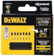 Касета з бітами DeWalt DT70819