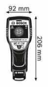 Детектор Bosch D-tect 120 + вкладка під L-Boxx (0601081300)