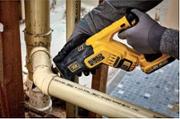 Пила шабельна акумуляторна DeWALT DCS367NT (без акумулятора і ЗП)