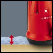 Насос занурювальний Einhell GC-SP 5511 IF