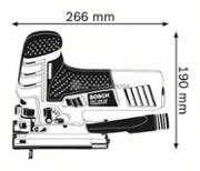 Пила лобзиковая Bosch GST 150 CE (0601512000)