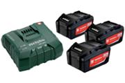 Базовий комплект Metabo Li-Power 18 В 5.2 Ач 3 шт + ASC Ultra (685061000)