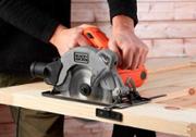 Пила дискова мережева Black   Decker CS1250LK-QS