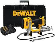 Пістолет маcляний DeWALT DCGG571M1